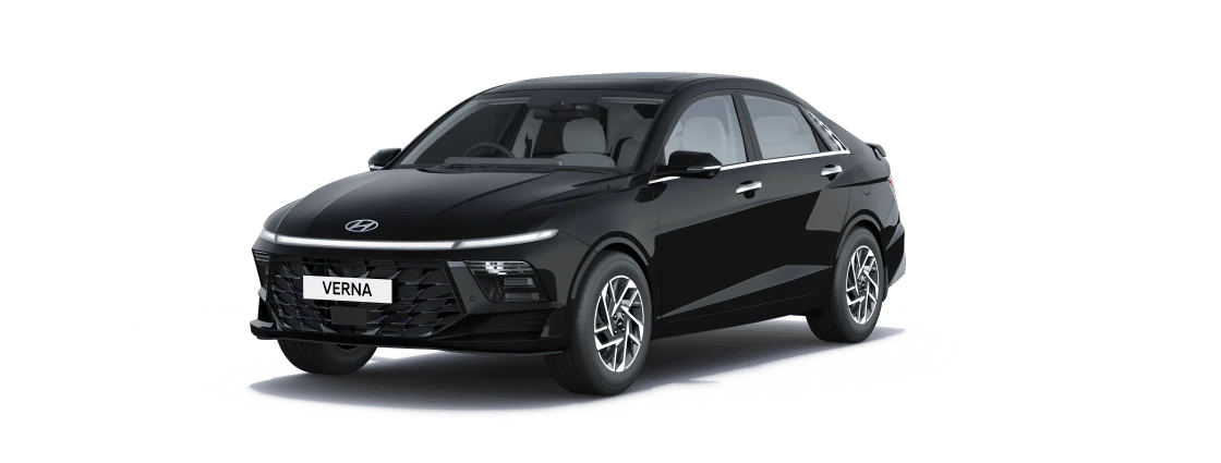 Hyundai Abyss Black 360° view Abyss Black