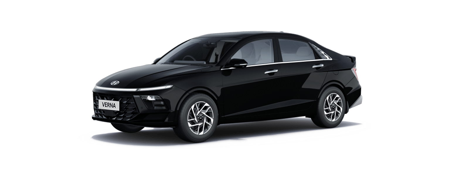 Hyundai Verna sedan, official product shot
