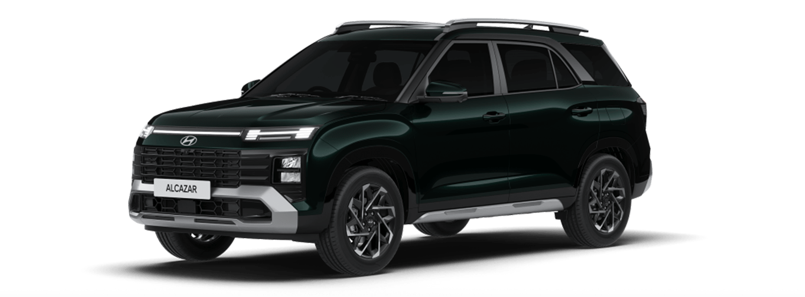 Hyundai Alcazar 7-seater SUV, official product shot