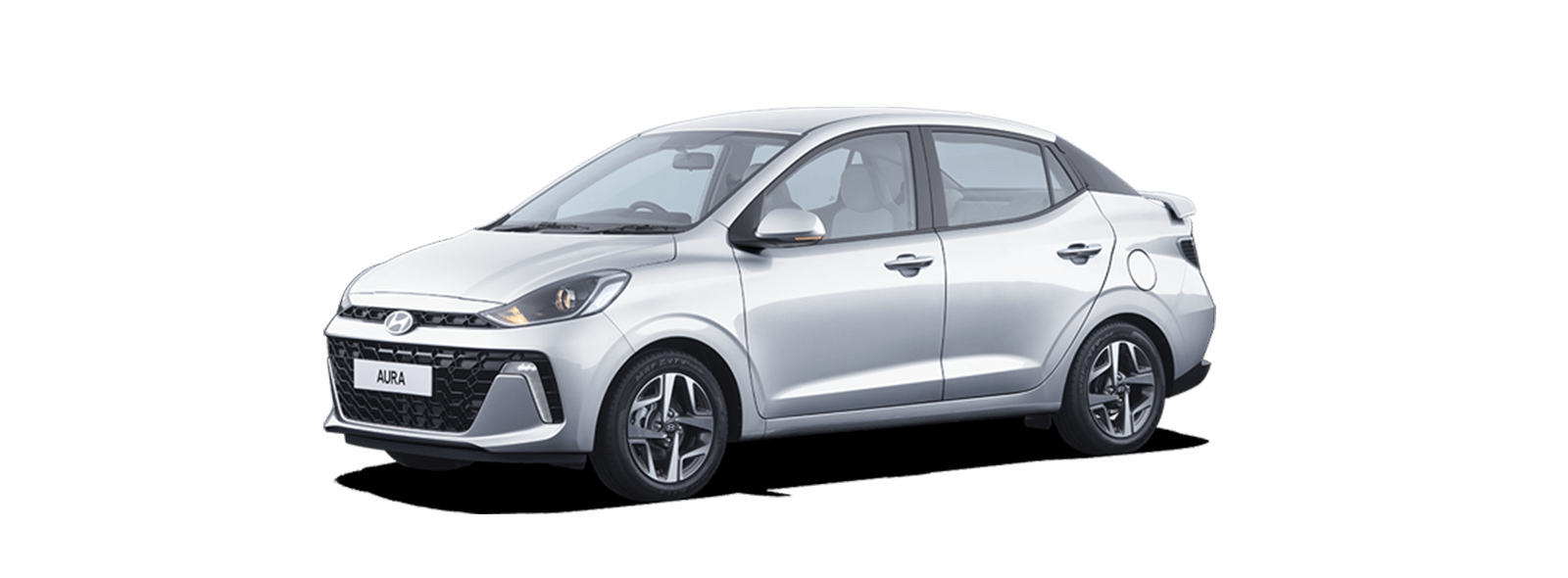 Hyundai Aura sedan, official product shot