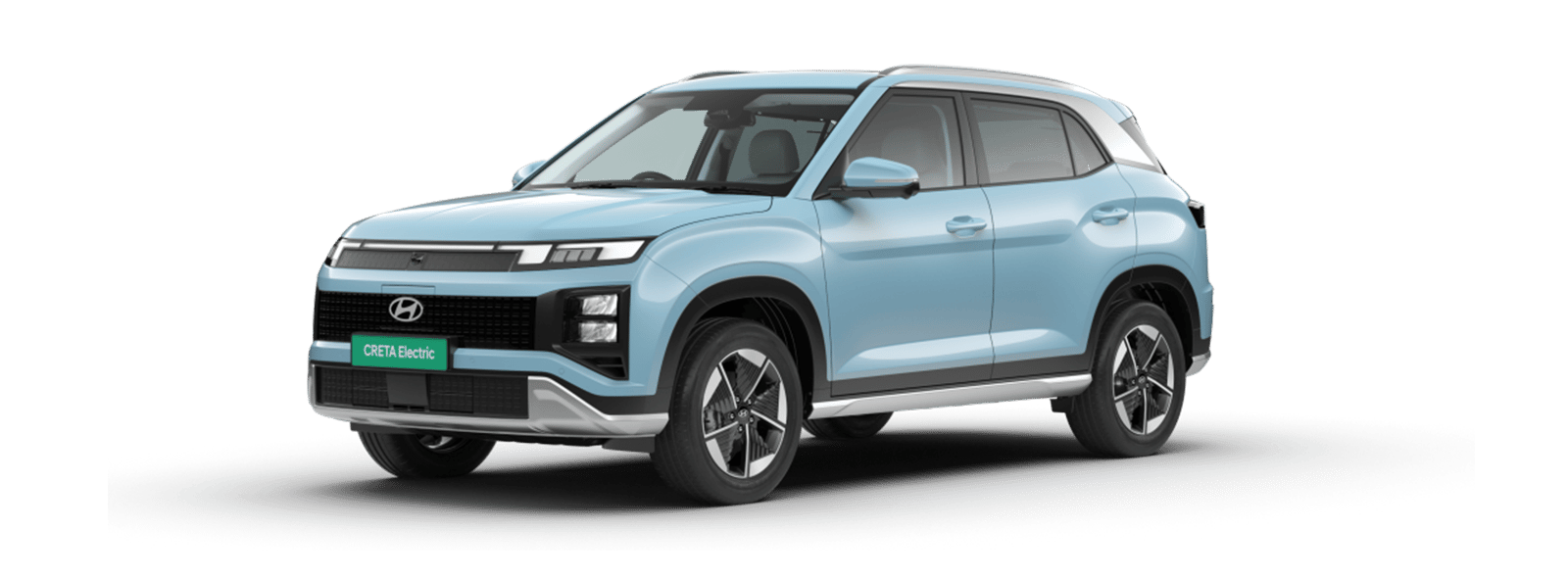 Hyundai Creta Electric SUV, official product shot