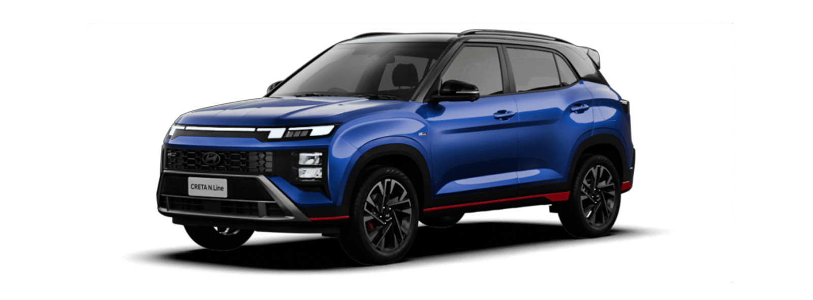 Hyundai Creta N Line performance SUV, official product shot