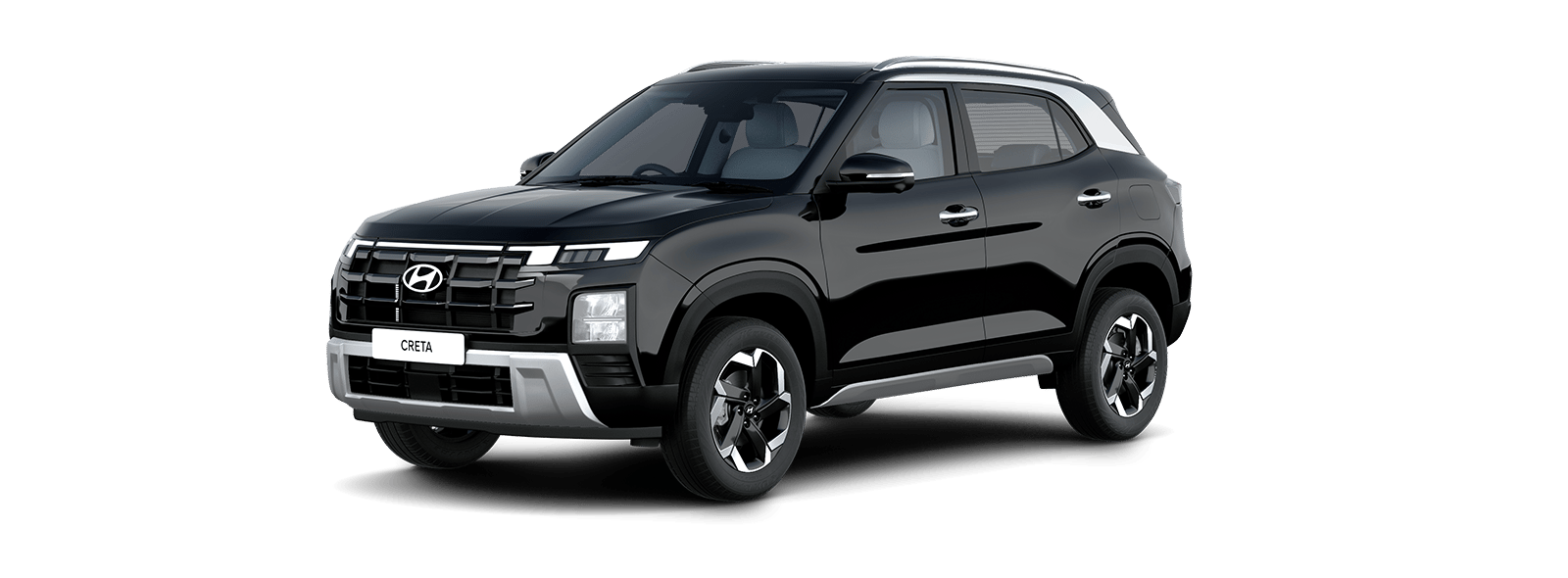 Hyundai Creta mid-size SUV, official product shot