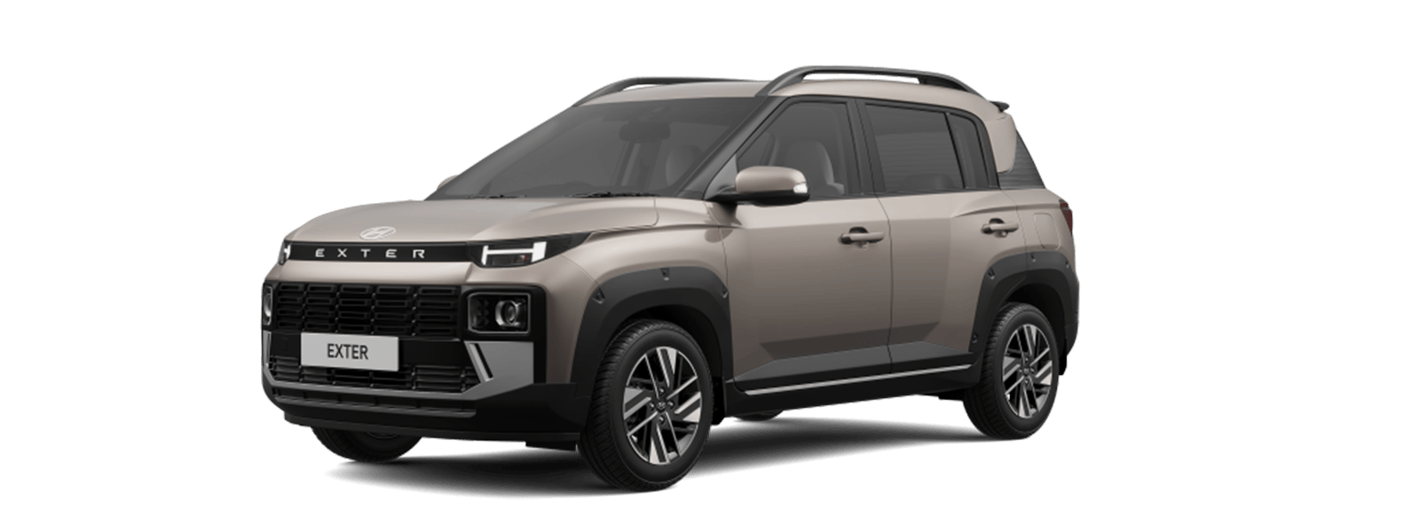 Hyundai Exter compact SUV, official product shot