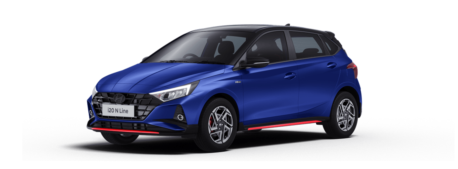 Hyundai i20 N Line performance hatchback, official product shot