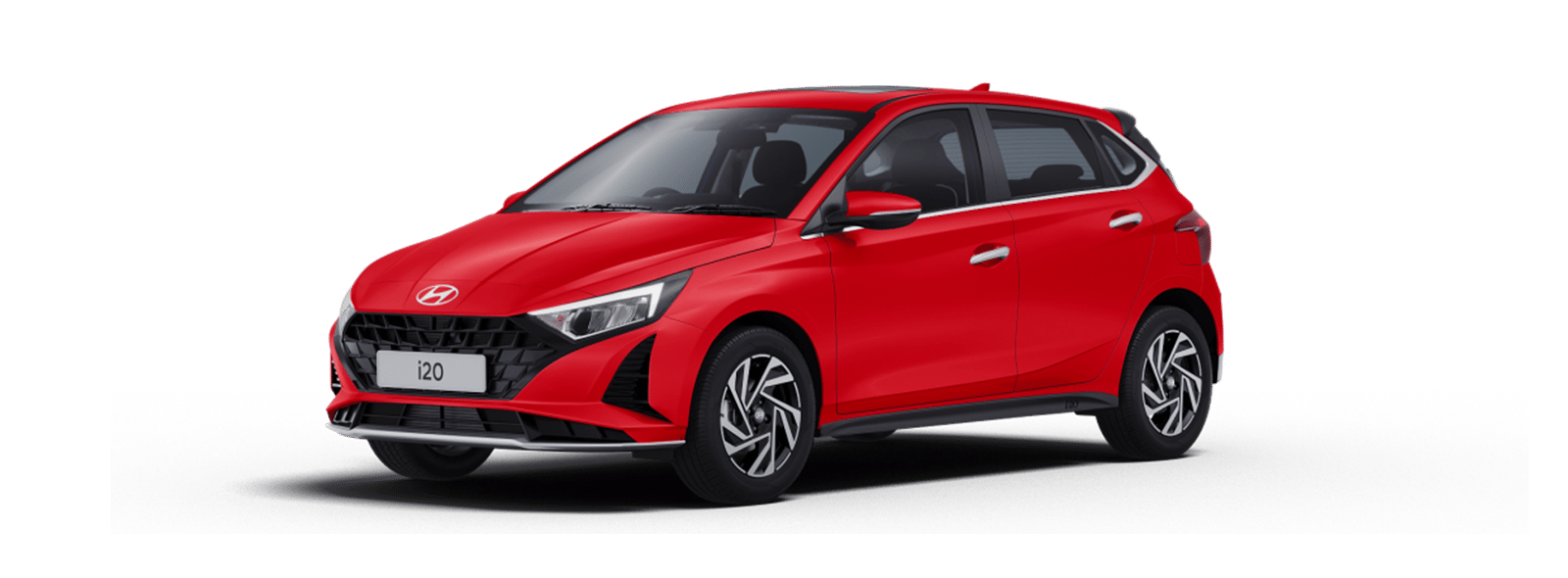 Hyundai i20 premium hatchback, official product shot