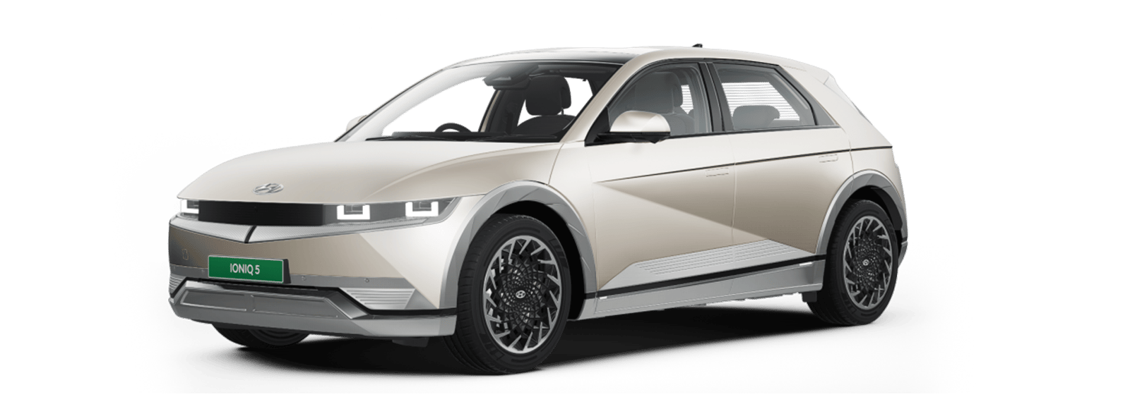 Hyundai Ioniq 5 electric SUV, official product shot