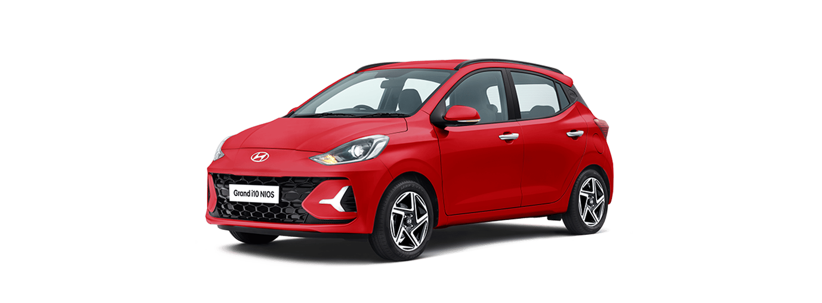 Hyundai Grand i10 Nios hatchback, official product shot