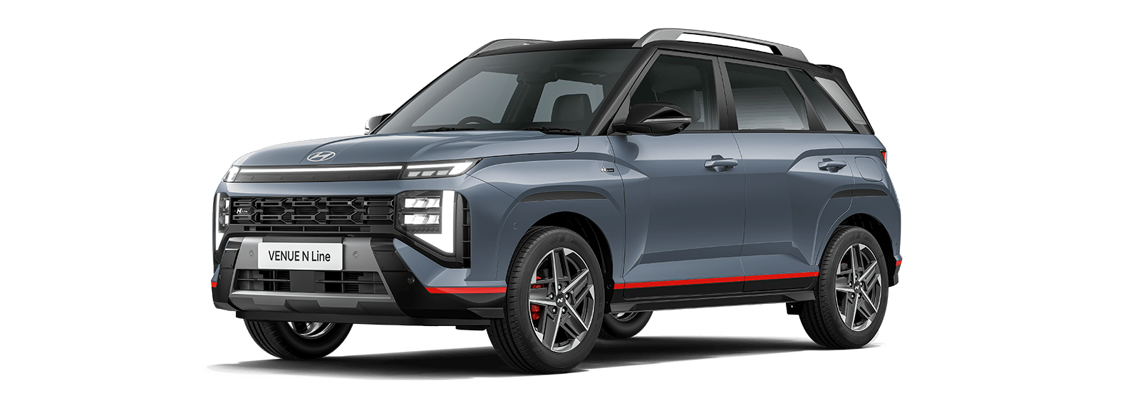 Hyundai Venue N Line compact SUV, official product shot