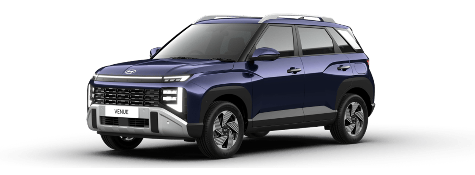 Hyundai Venue compact SUV, official product shot