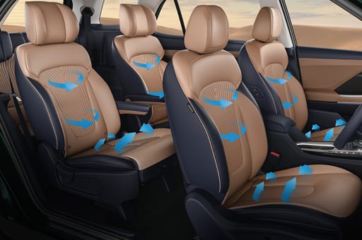 Ventilated seats