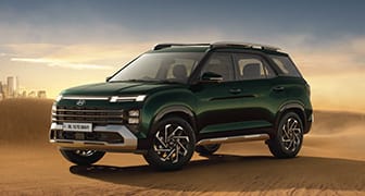 Hyundai Alcazar exterior design highlight