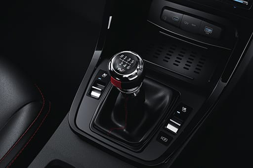 Manual gearbox