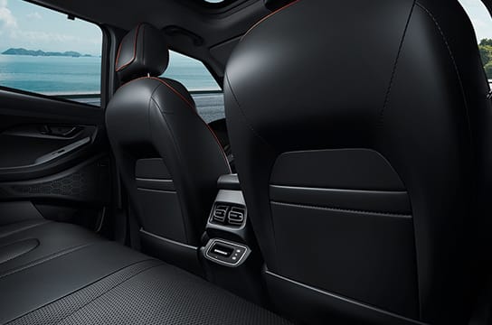 Hyundai Creta N Line N-branded sports seats
