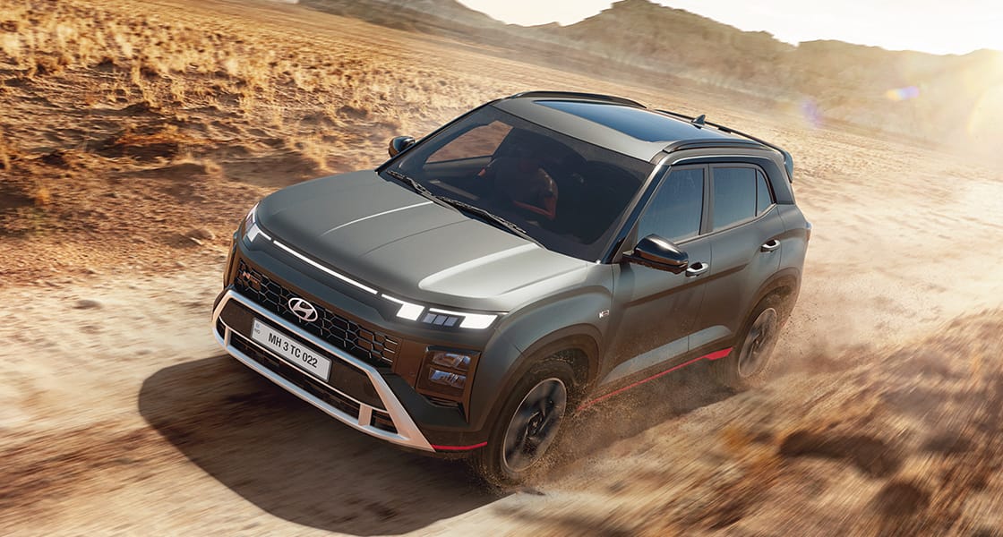 Hyundai Creta N Line front exterior