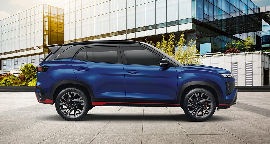 Hyundai Creta N Line side profile