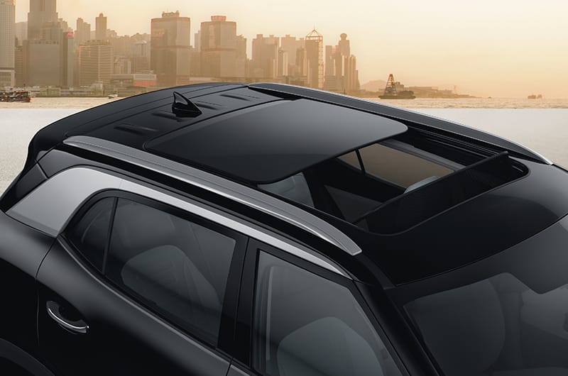 Panoramic sunroof