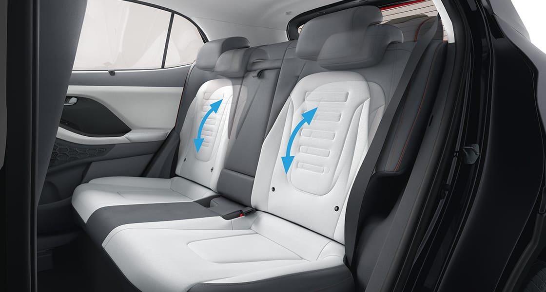Hyundai Creta cabin with dual 10.25-inch displays