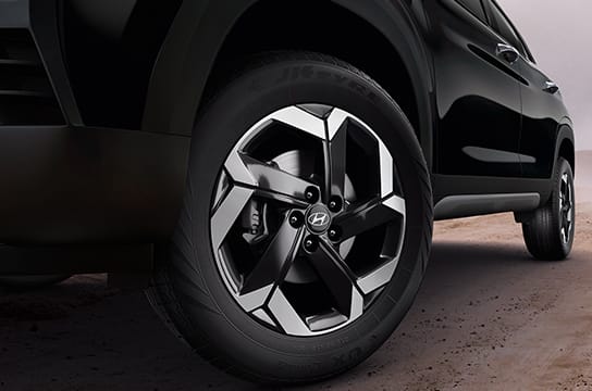 Alloy wheels