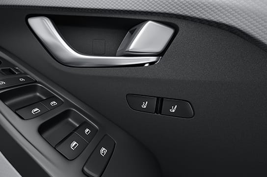 Hyundai Creta Knight driver memory seat