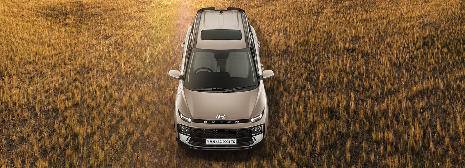 Hyundai Exter SUV exterior design highlights