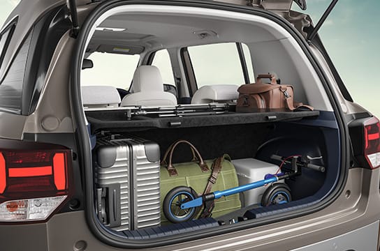 Boot space