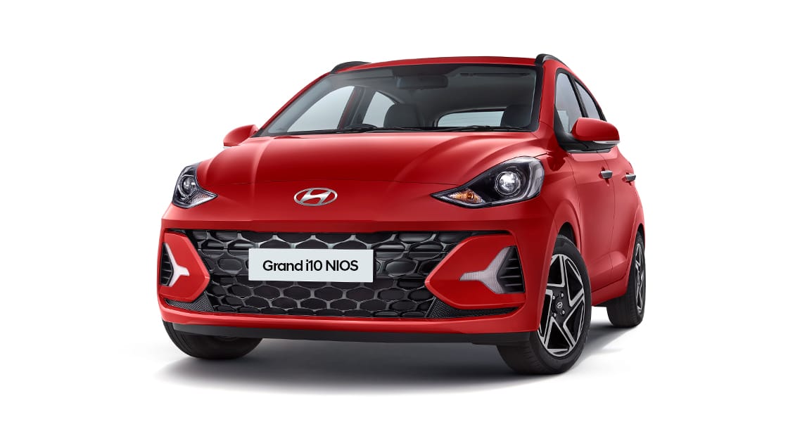 Hyundai Grand i10 Nios exterior design