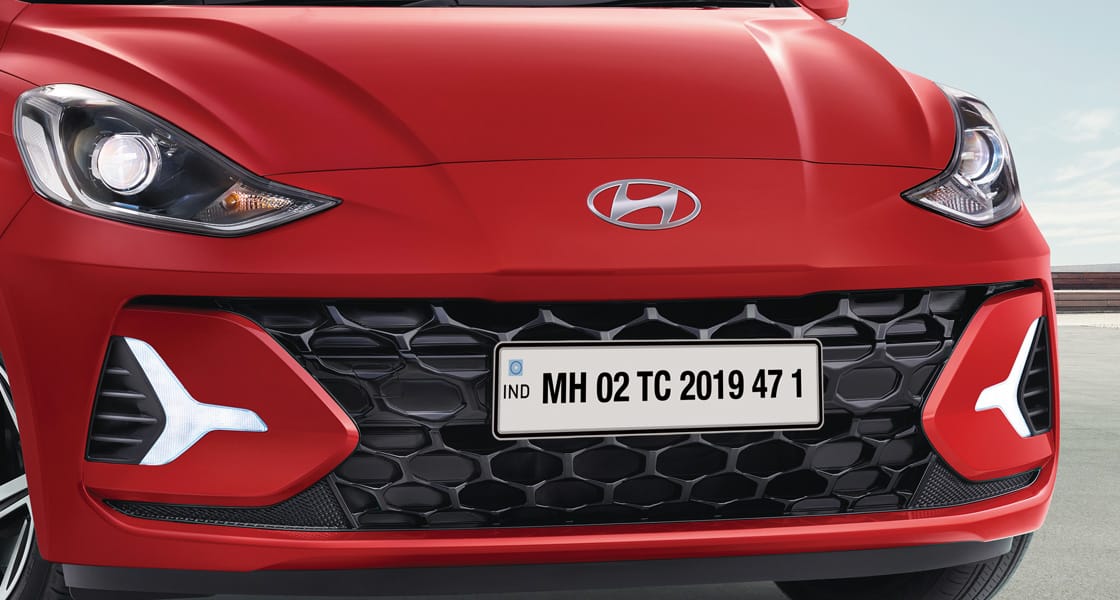 Hyundai Grand i10 Nios front exterior