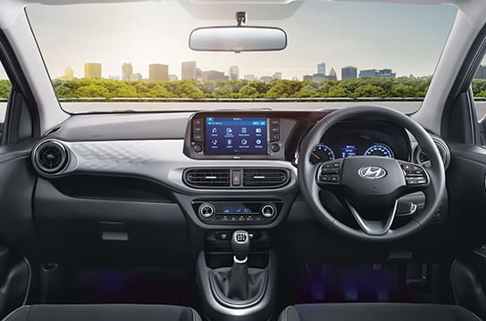 Hyundai Grand i10 Nios VIBE edition interior