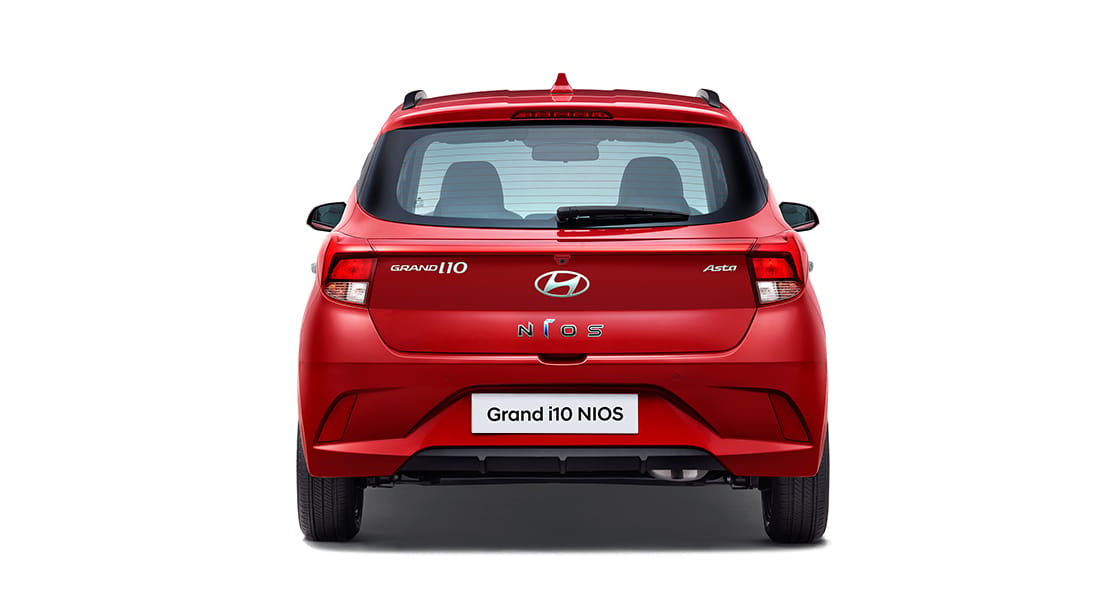 Hyundai Grand i10 Nios interior