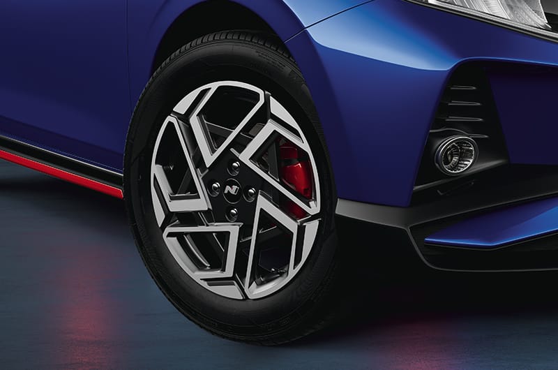 Hyundai i20 N Line exterior detail