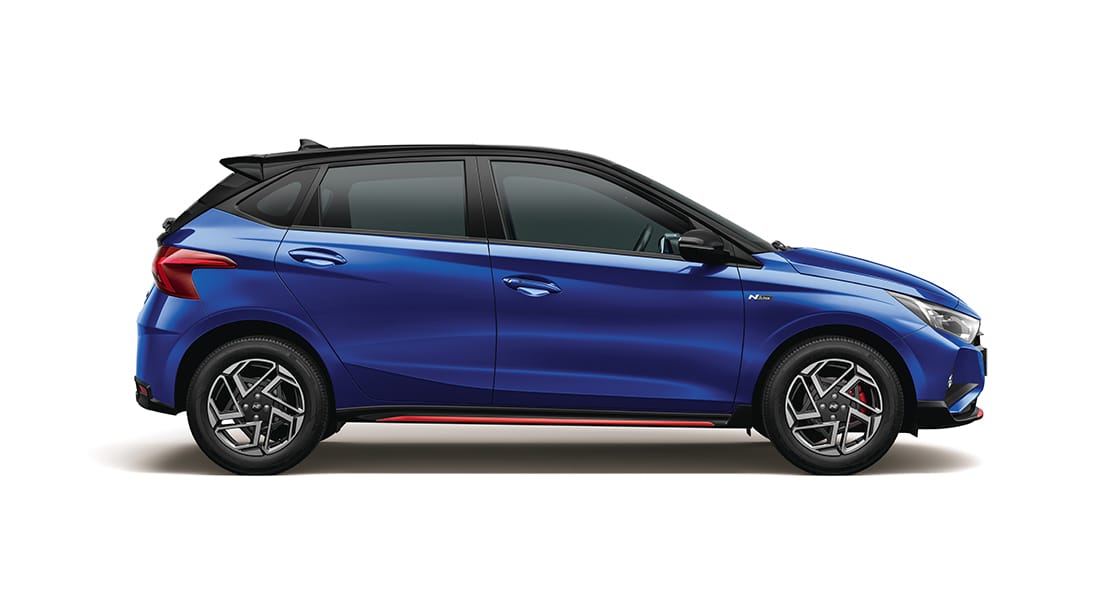 Hyundai i20 N Line highlight feature