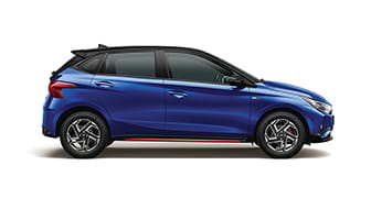 Hyundai i20 N Line cabin