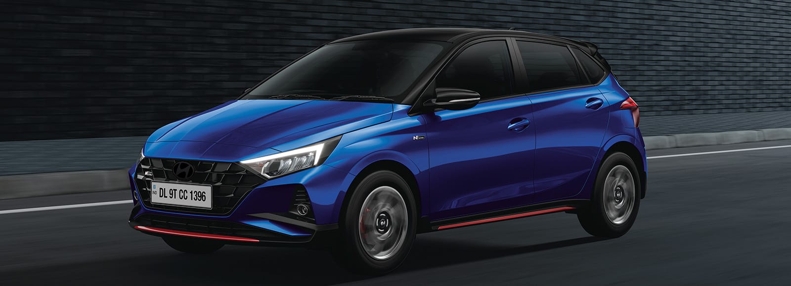Hyundai i20 N Line feature and styling showcase