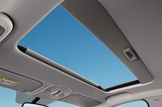 Hyundai i20 electric sunroof