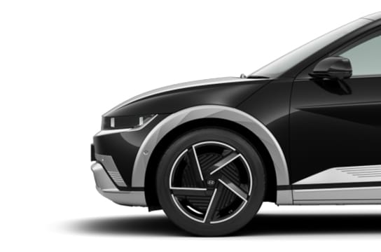 Hyundai Ioniq 5 20-inch aero alloy wheels