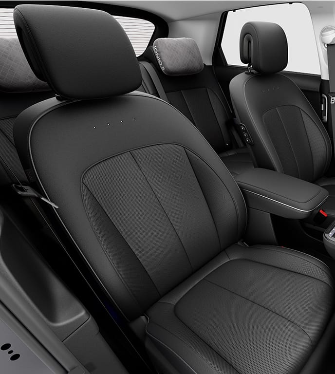 Hyundai Ioniq 5 eco-processed leather seats
