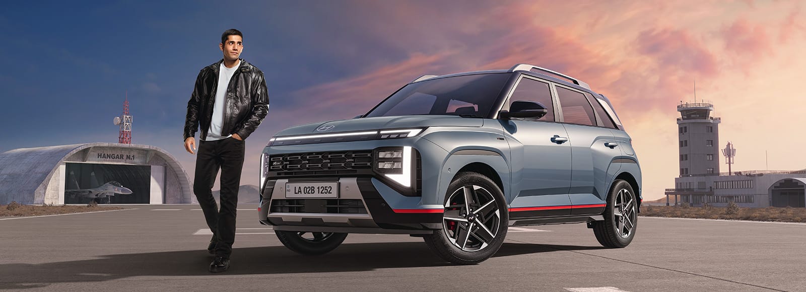 Hyundai Venue N Line exterior design highlights