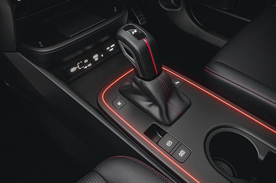 Hyundai Venue N Line gear selector