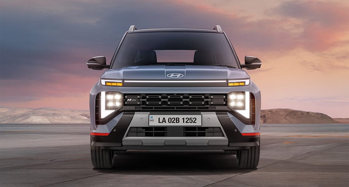 Hyundai Venue N Line front exterior