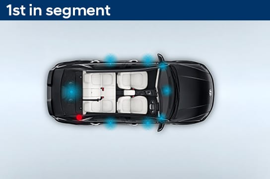 Hyundai Verna Bose premium 8-speaker sound system
